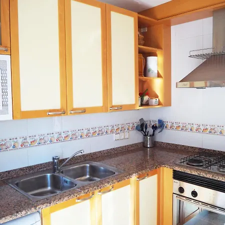Apartament Saromar I Amb Gran Terrassa, Per 6 Persones A 5 Minuts De La Platja Gran *