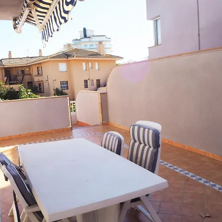 Saromar I Amb Gran Terrassa, Per 6 Persones A 5 Minuts De La Platja Gran * 普拉加德阿罗