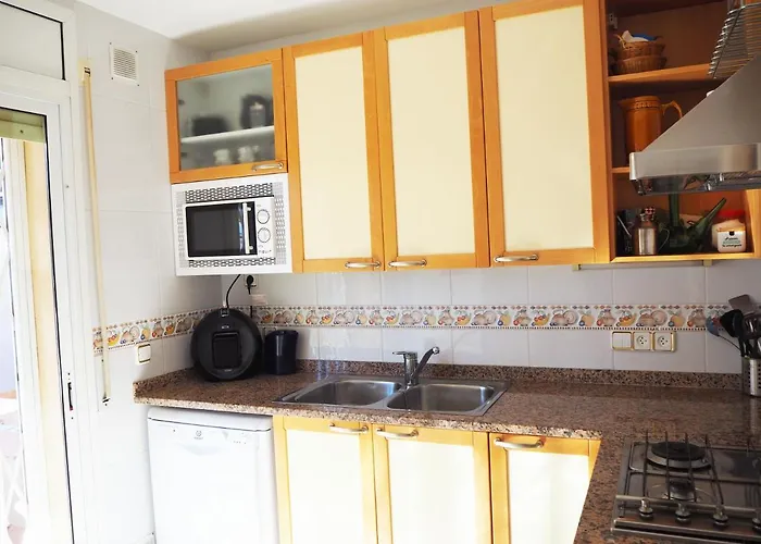 Saromar I Amb Gran Terrassa, Per 6 Persones A 5 Minuts De La Platja Gran * 普拉加德阿罗