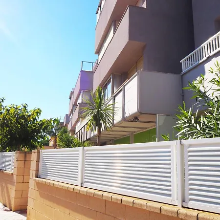 Appartement Saromar I Amb Gran Terrassa, Per 6 Persones A 5 Minuts De La Platja Gran *