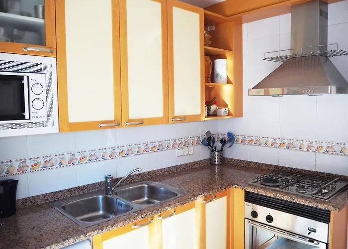 Appartement Saromar I Amb Gran Terrassa, Per 6 Persones A 5 Minuts De La Platja Gran *