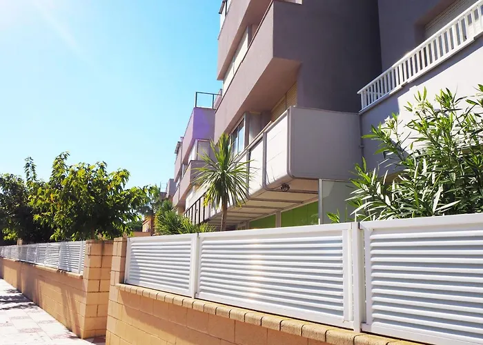 Appartement Saromar I Amb Gran Terrassa, Per 6 Persones A 5 Minuts De La Platja Gran *