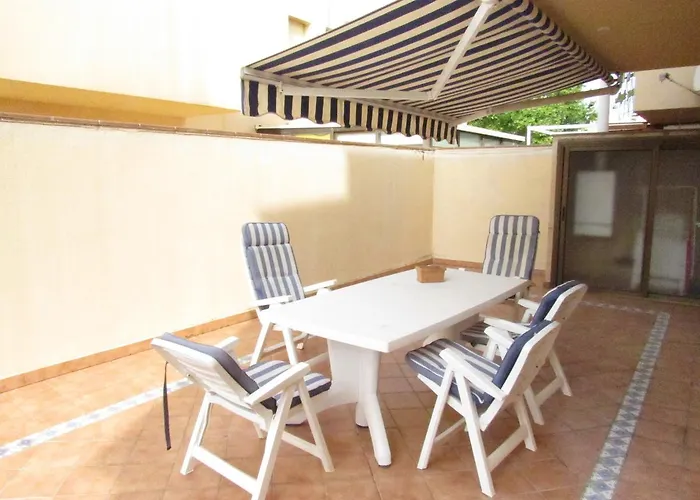 Saromar I Amb Gran Terrassa, Per 6 Persones A 5 Minuts De La Platja Gran * Castell-Platja d'Aro